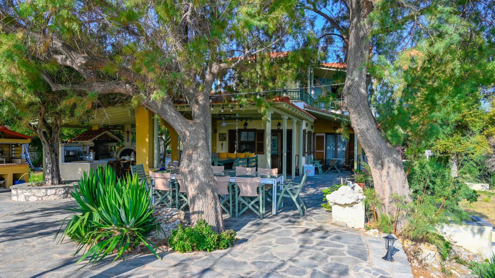 Kiparissi Villa Halkidiki Ієрісос Екстер'єр фото