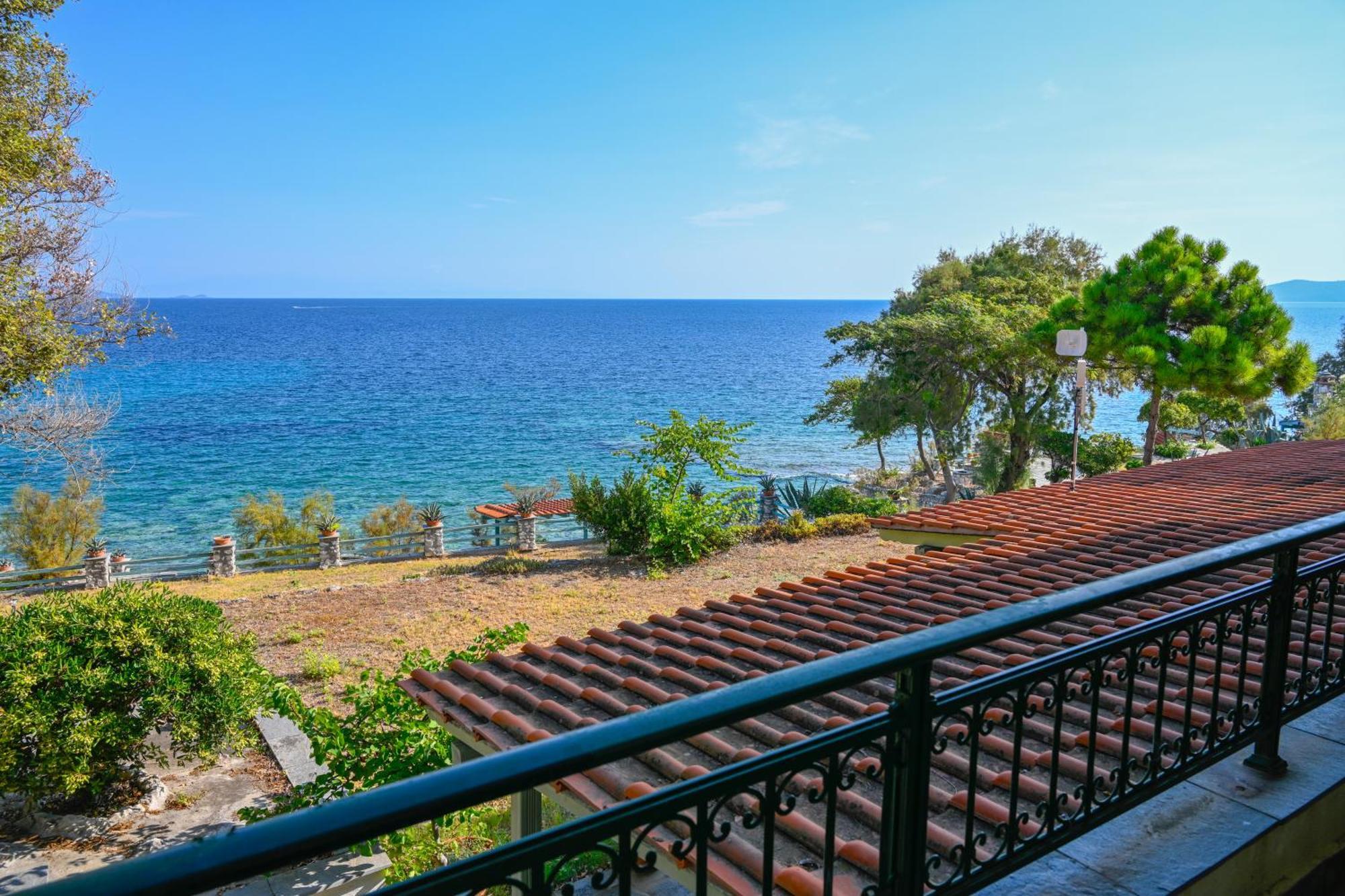 Kiparissi Villa Halkidiki Ієрісос Екстер'єр фото