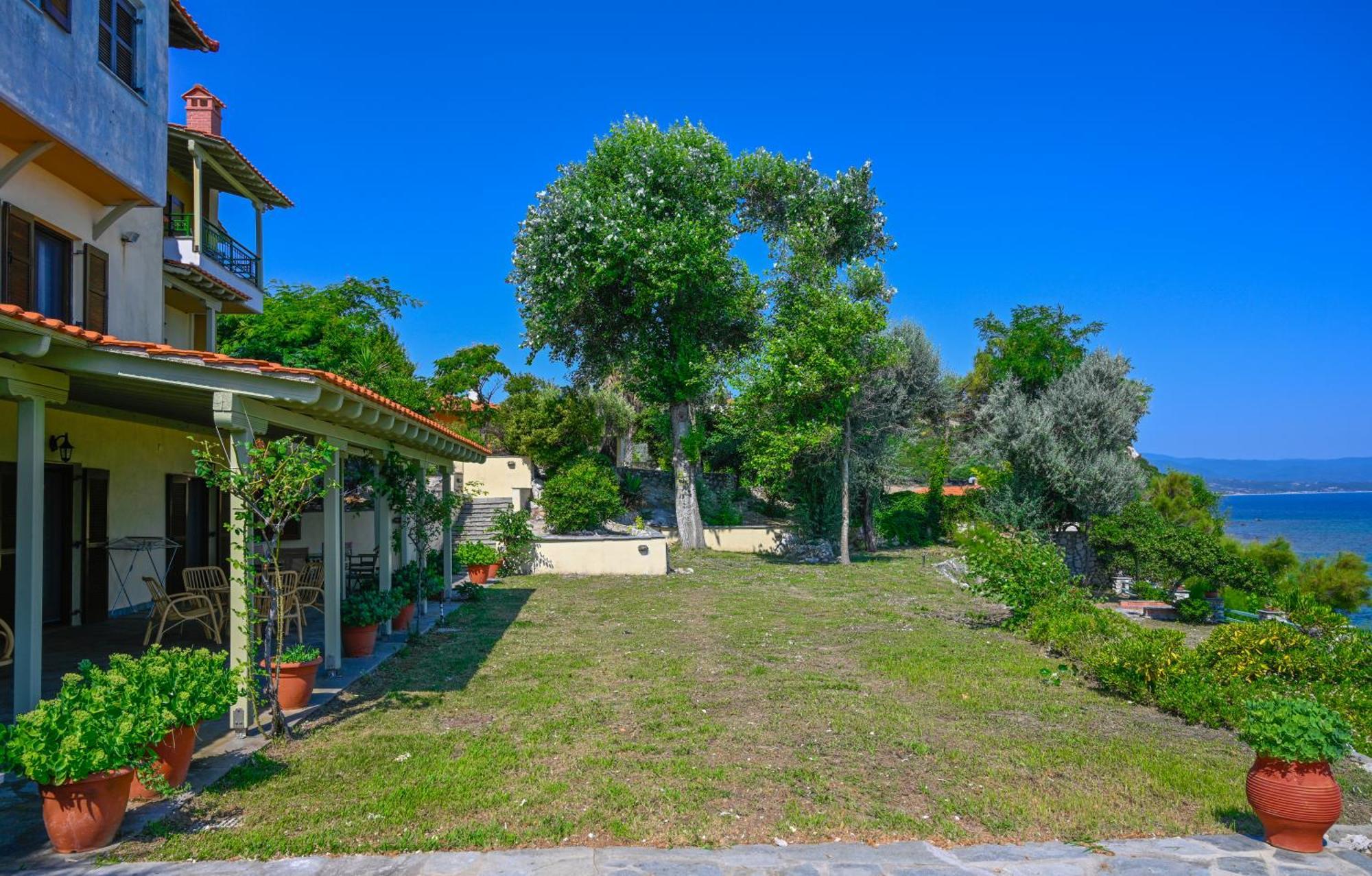 Kiparissi Villa Halkidiki Ієрісос Екстер'єр фото