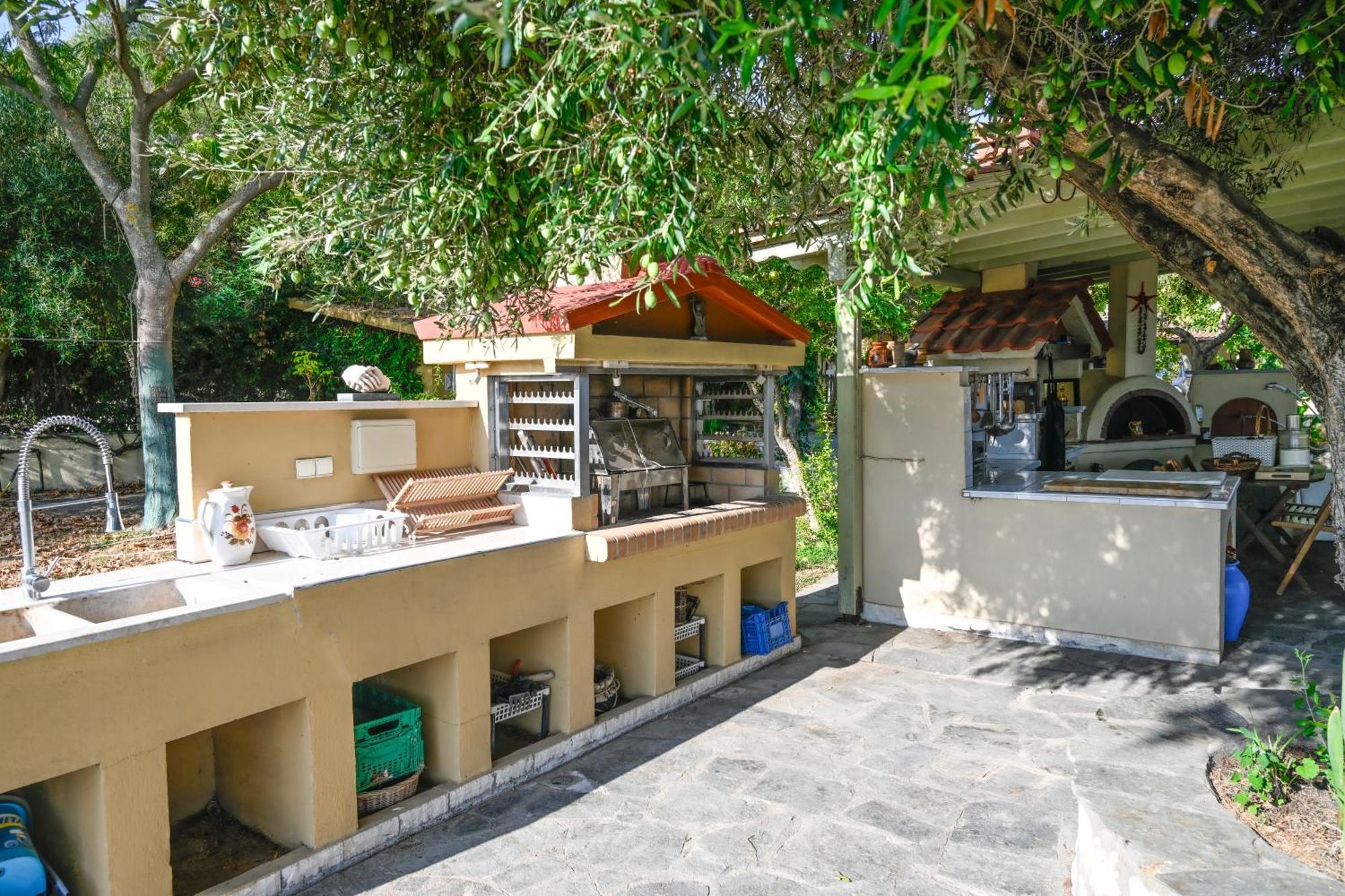 Kiparissi Villa Halkidiki Ієрісос Екстер'єр фото