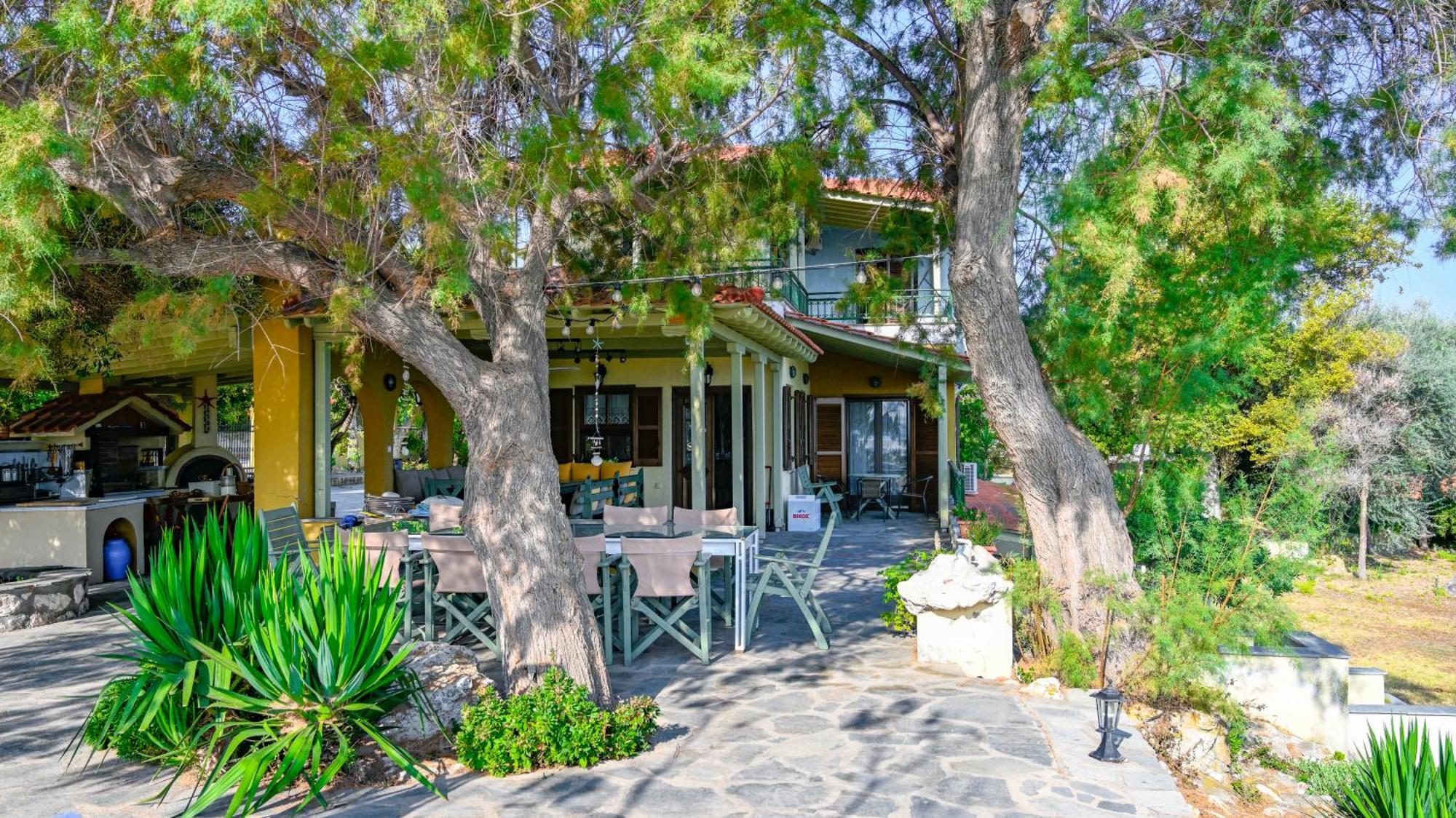 Kiparissi Villa Halkidiki Ієрісос Екстер'єр фото