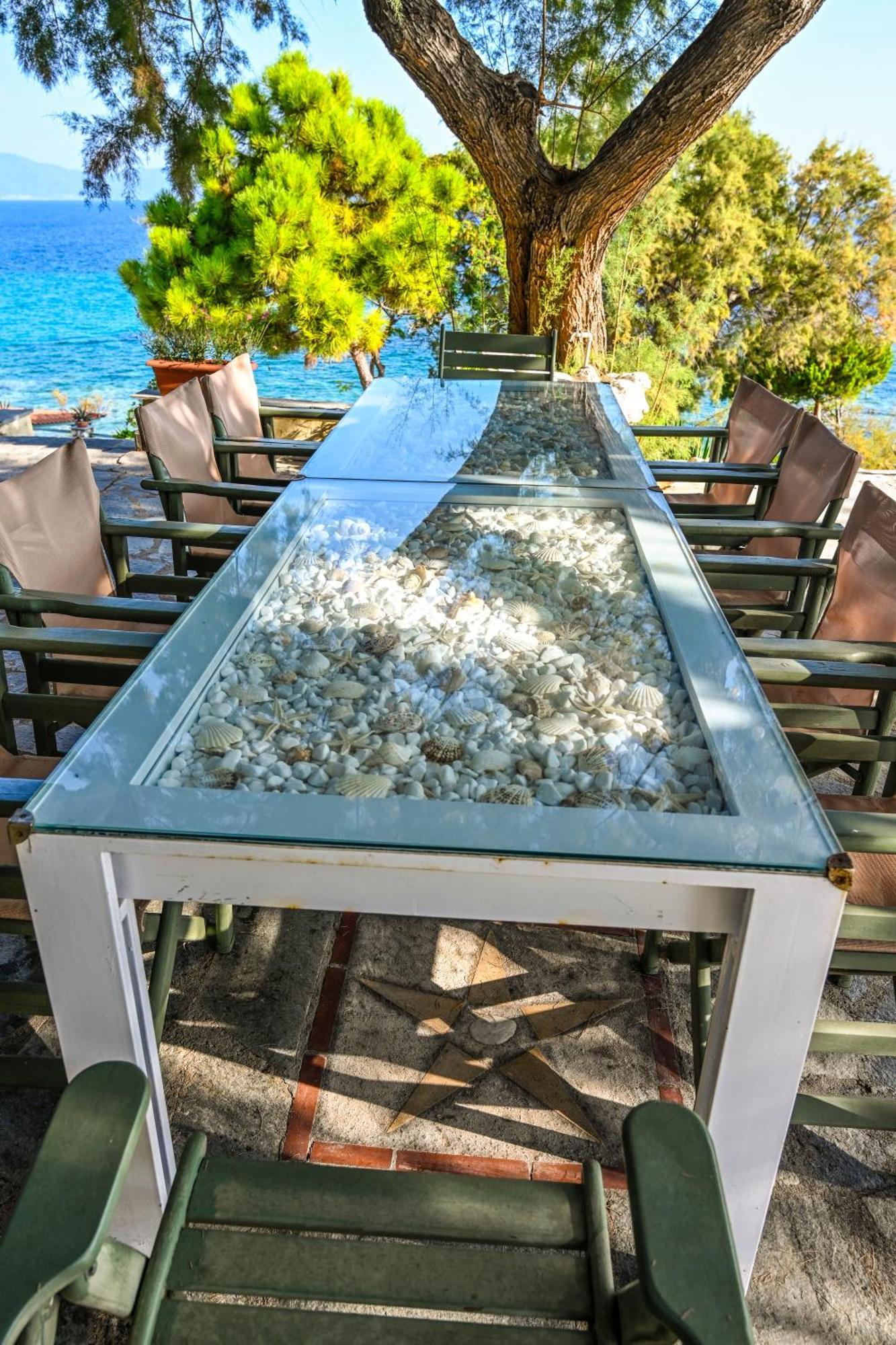 Kiparissi Villa Halkidiki Ієрісос Екстер'єр фото