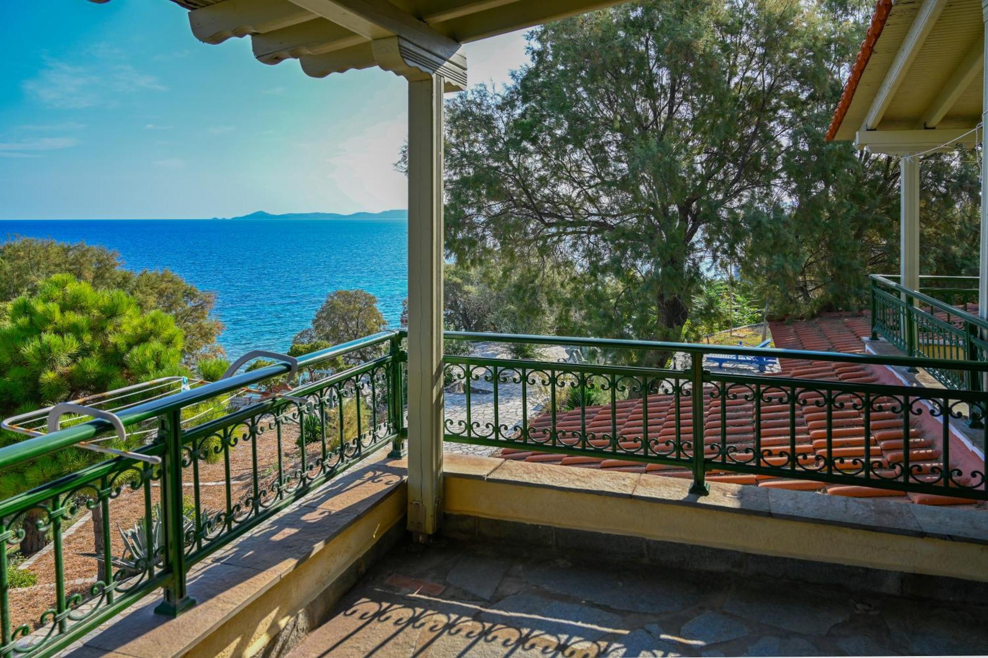 Kiparissi Villa Halkidiki Ієрісос Екстер'єр фото