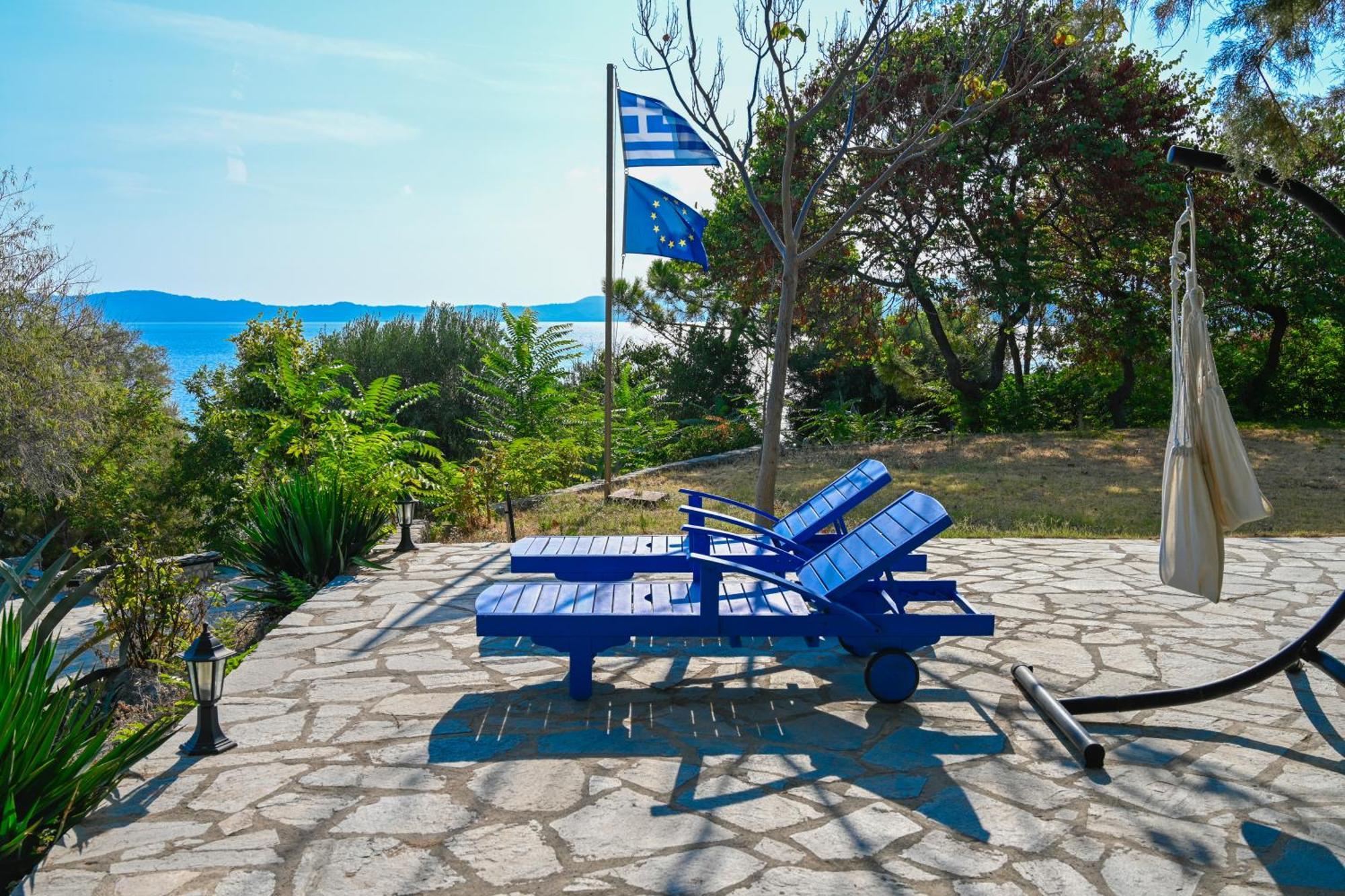 Kiparissi Villa Halkidiki Ієрісос Екстер'єр фото