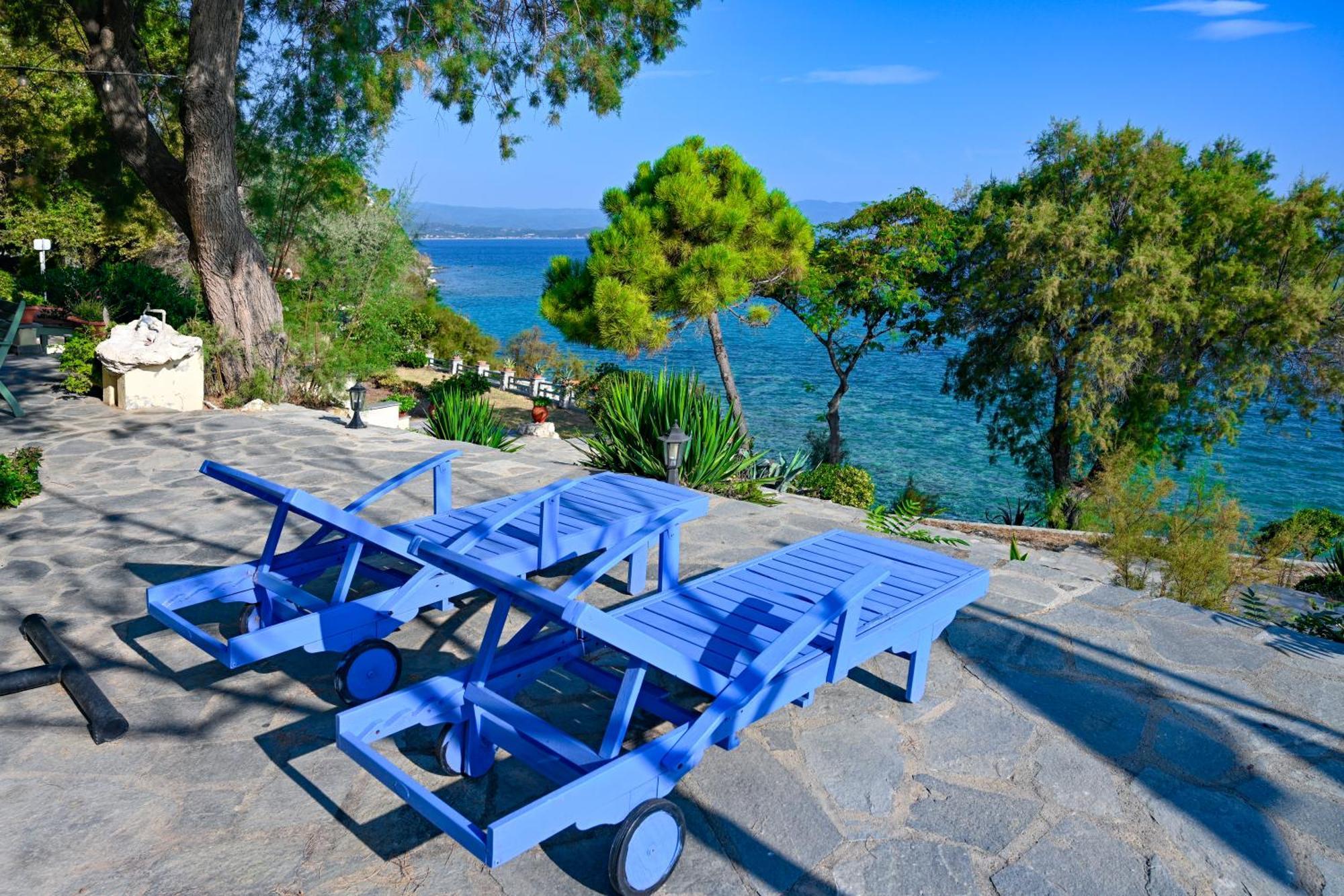 Kiparissi Villa Halkidiki Ієрісос Екстер'єр фото