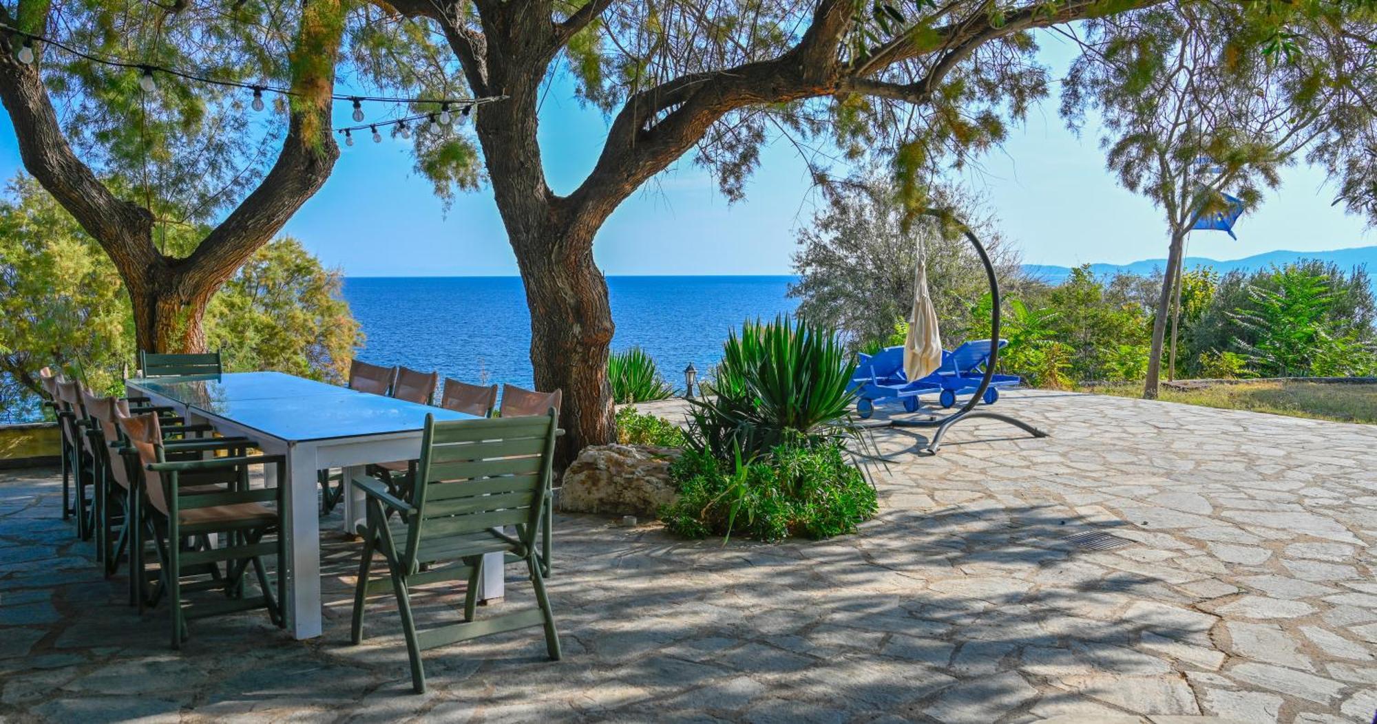Kiparissi Villa Halkidiki Ієрісос Екстер'єр фото