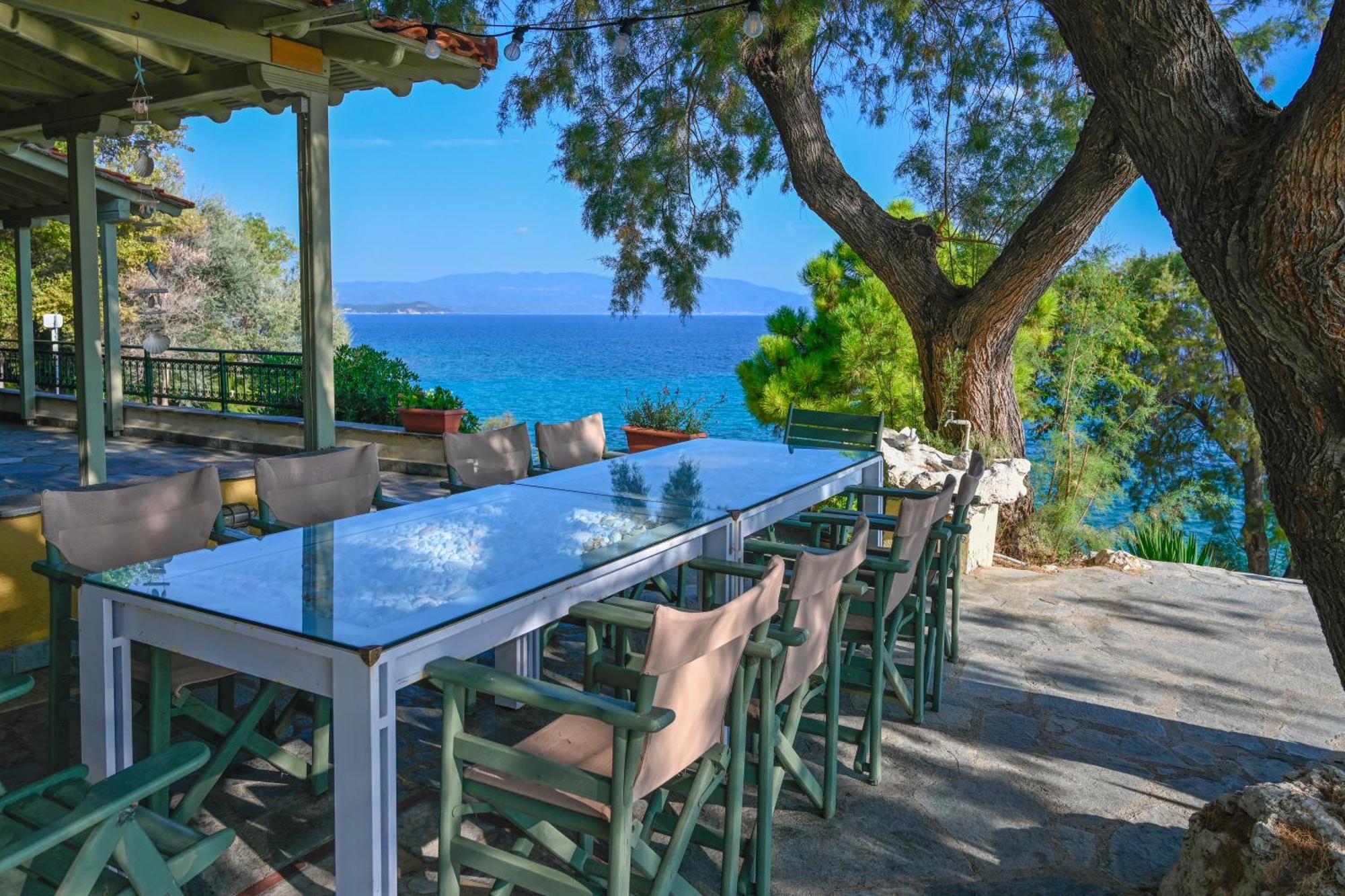 Kiparissi Villa Halkidiki Ієрісос Екстер'єр фото