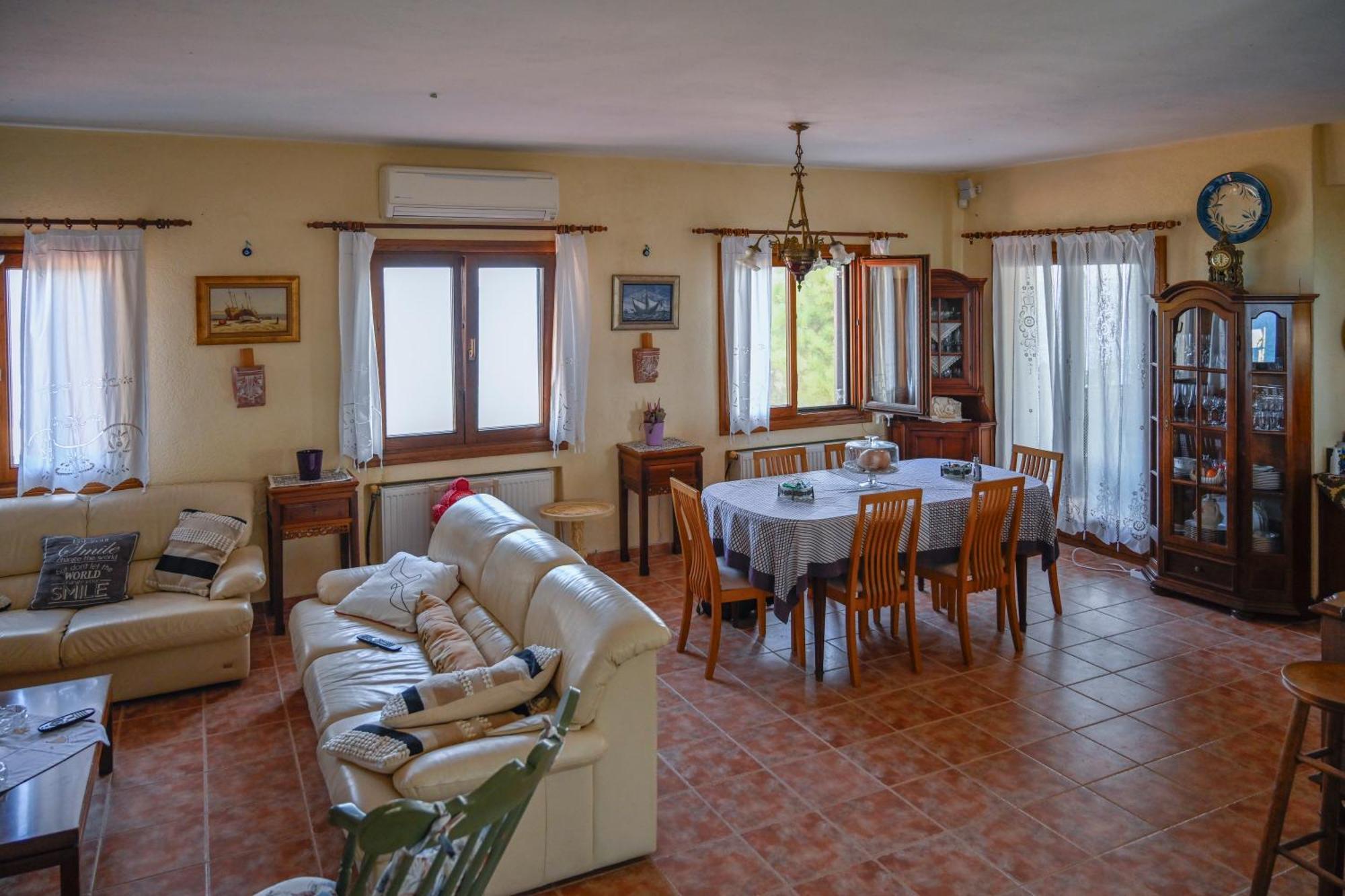 Kiparissi Villa Halkidiki Ієрісос Екстер'єр фото