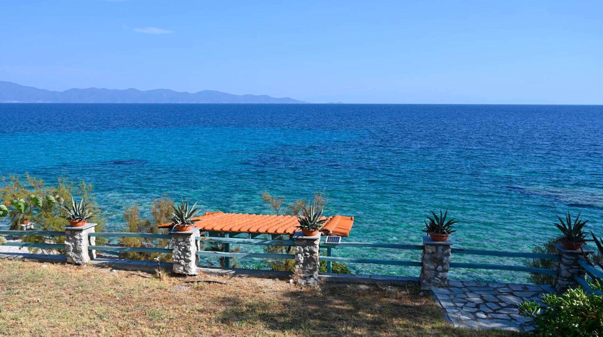 Kiparissi Villa Halkidiki Ієрісос Екстер'єр фото