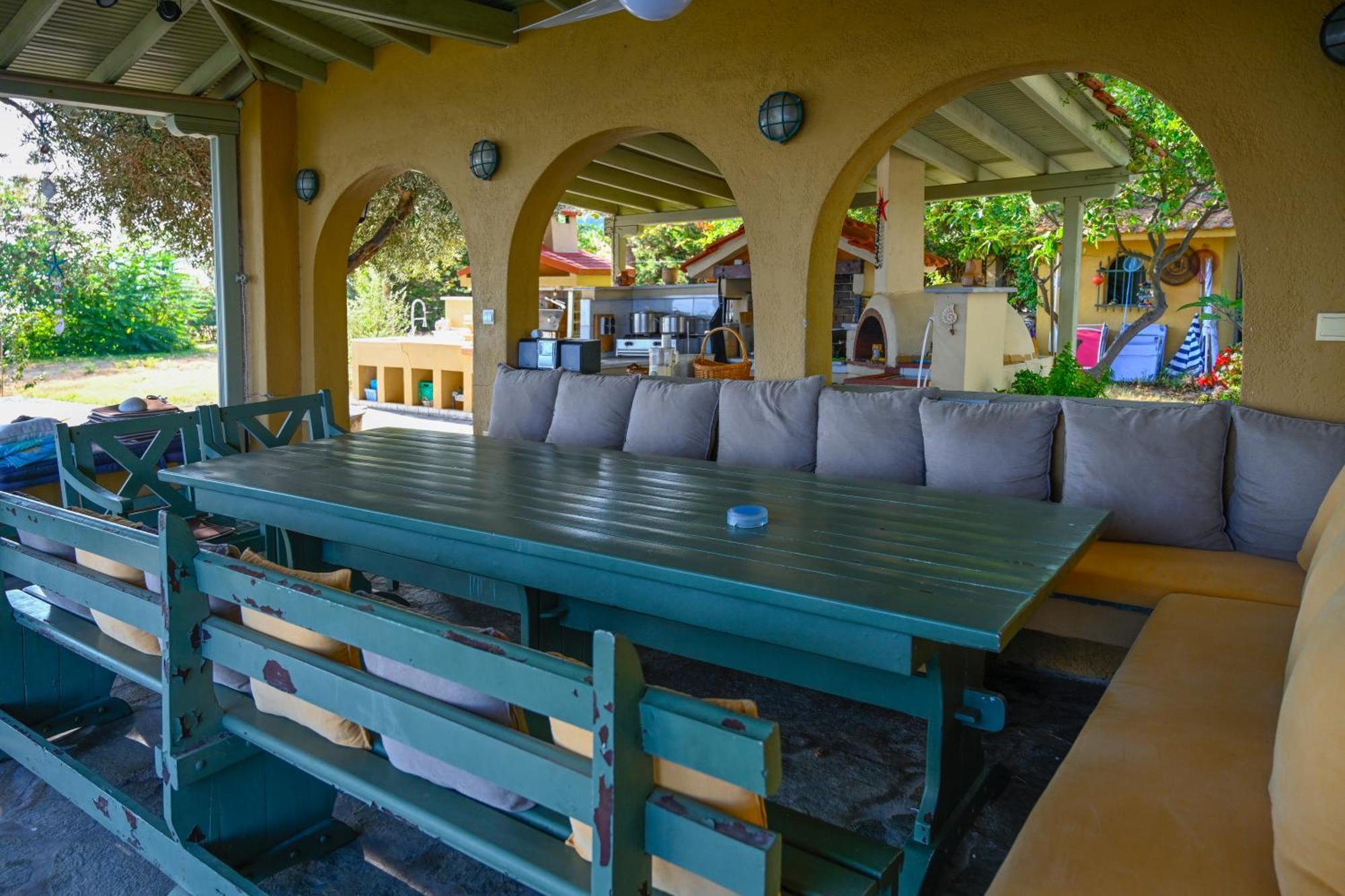 Kiparissi Villa Halkidiki Ієрісос Екстер'єр фото