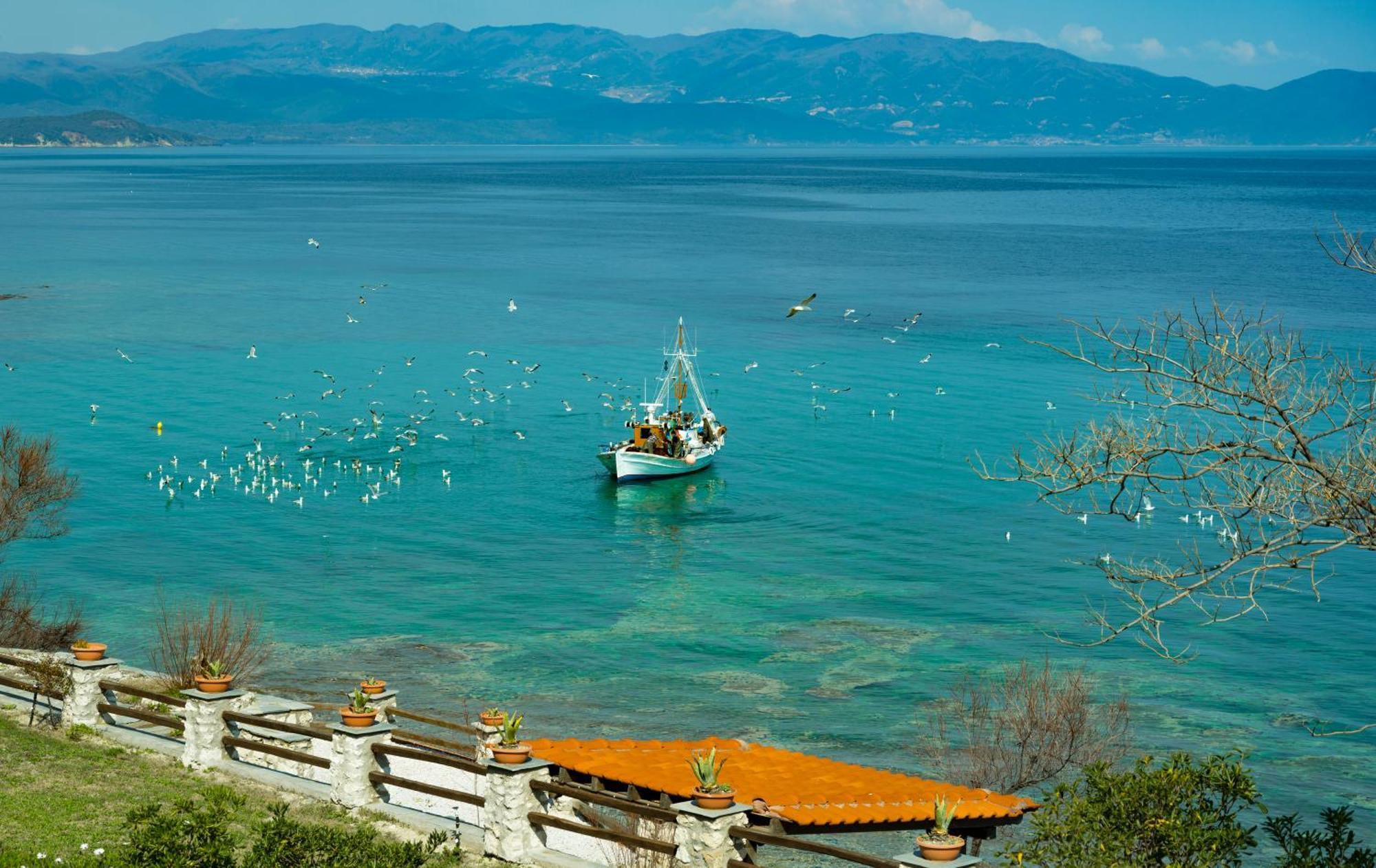 Kiparissi Villa Halkidiki Ієрісос Екстер'єр фото