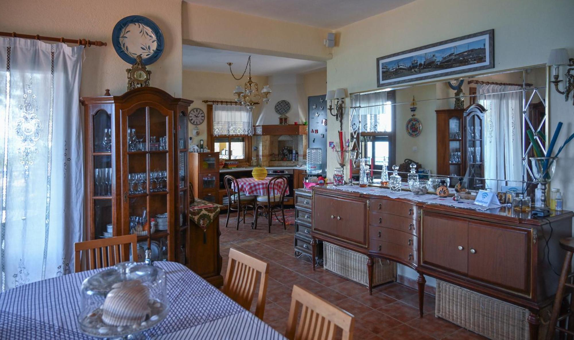 Kiparissi Villa Halkidiki Ієрісос Екстер'єр фото