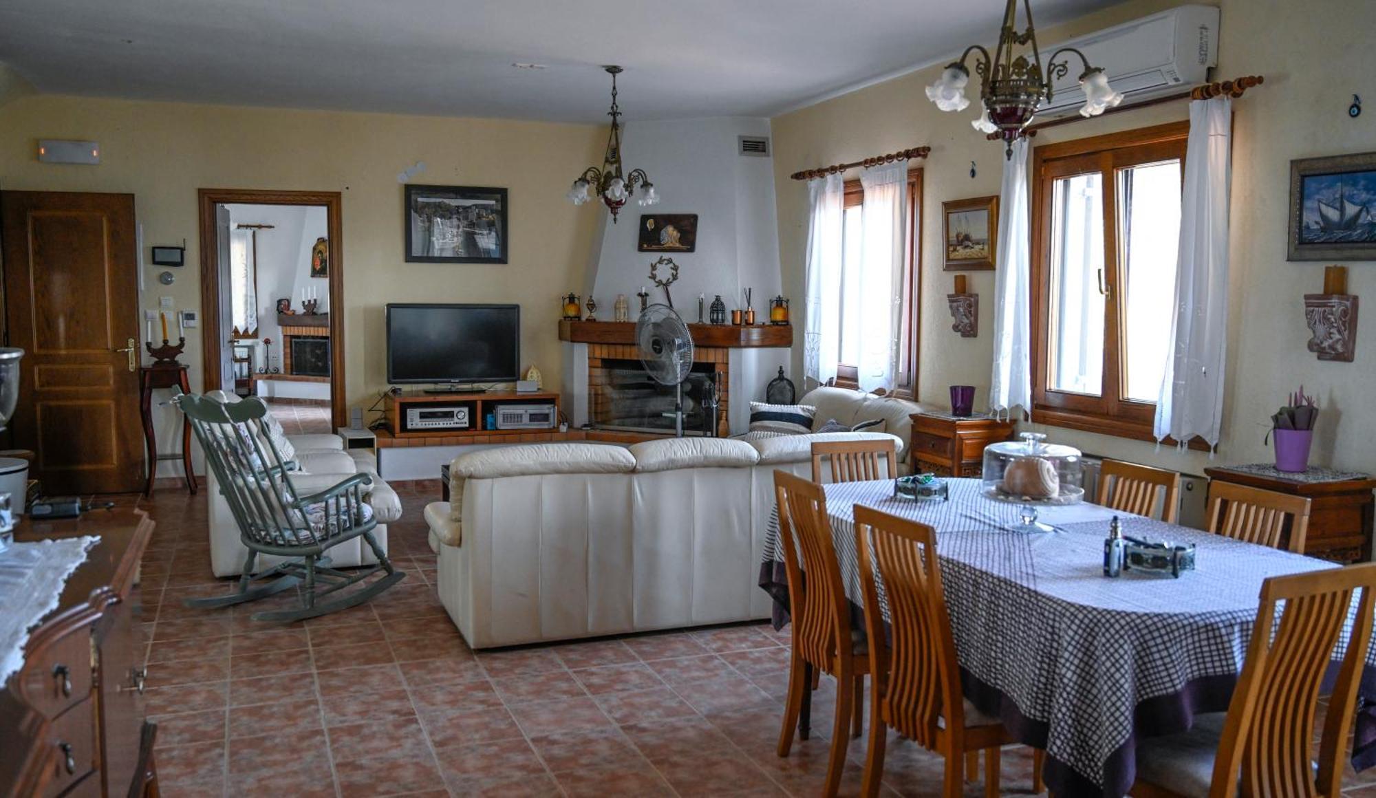 Kiparissi Villa Halkidiki Ієрісос Екстер'єр фото