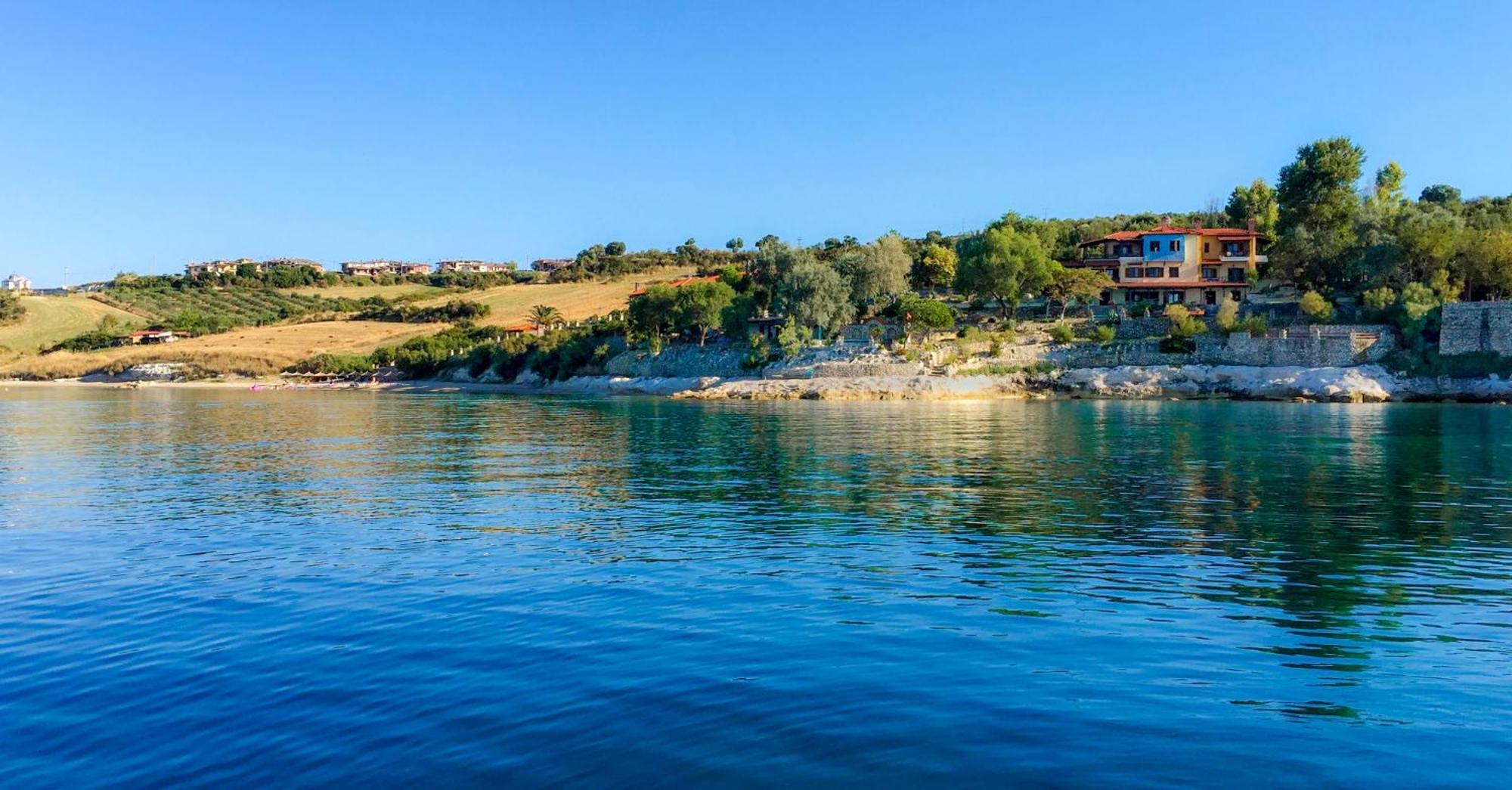 Kiparissi Villa Halkidiki Ієрісос Екстер'єр фото