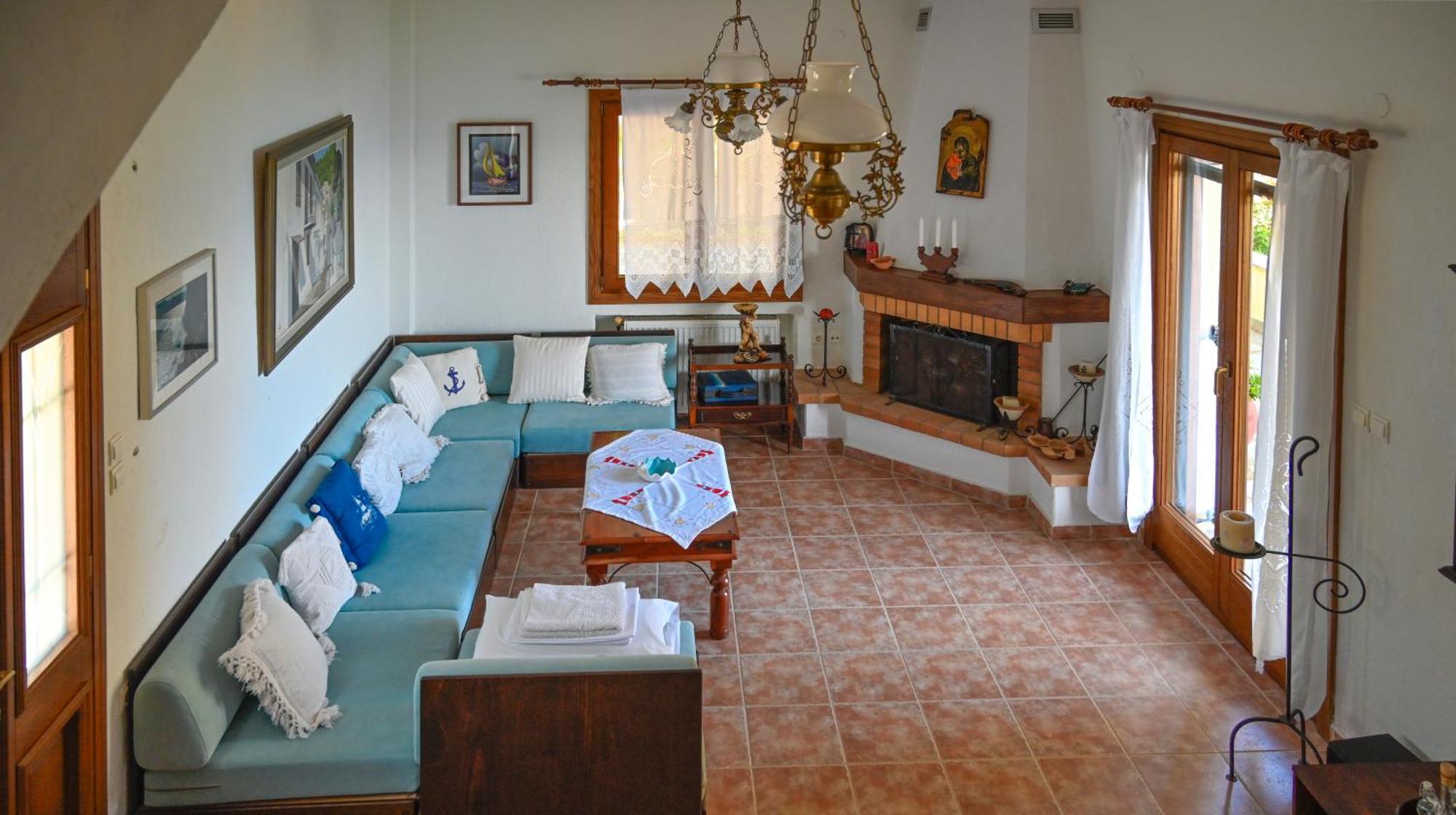 Kiparissi Villa Halkidiki Ієрісос Екстер'єр фото