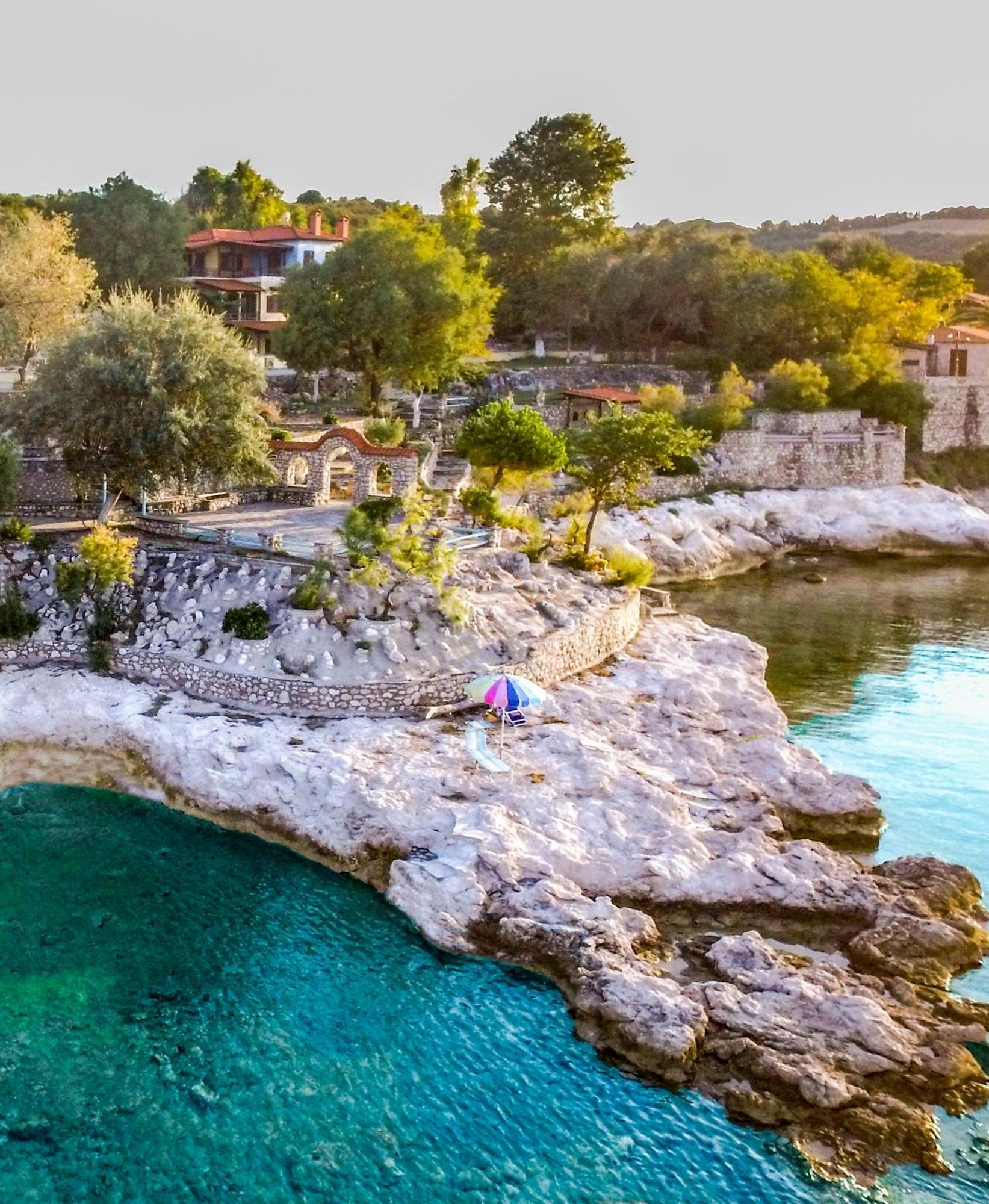 Kiparissi Villa Halkidiki Ієрісос Екстер'єр фото