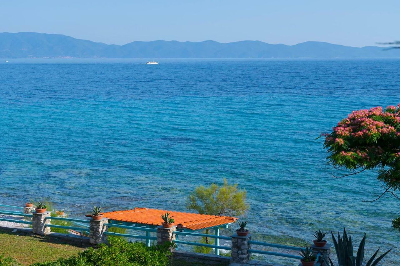 Kiparissi Villa Halkidiki Ієрісос Екстер'єр фото